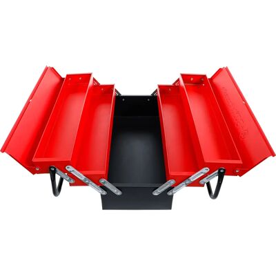 BGS TECHNIC Valigetta in acciaio - Per inserto in schiuma EVA BGS TECHNIC Valigetta in acciaio - Per inserto in schiuma EVA
