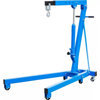 BGS technic Grúa de motor - Brazo ajustable en 4 posiciones - 2000 kg - Herramienta de taller BGS technic Grúa de motor - Brazo ajustable en 4 posiciones - 2000 kg - Herramienta de taller