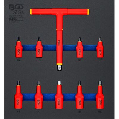Zestaw narzędzi elektrycznych BGS TECHNIC - Izolowane Bit VDE Zestaw narzędzi elektrycznych BGS TECHNIC - Izolowane Bit VDE