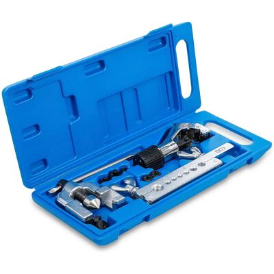 BGS TECHNIC Kit Outils de Flare et Coupe-tubes - 10 pièces BGS TECHNIC Kit Outils de Flare et Coupe-tubes - 10 pièces