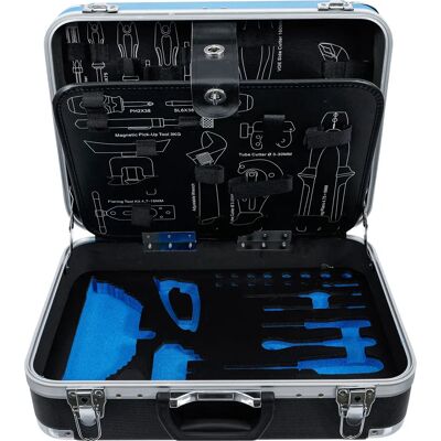 Étui à outils BGS 15504 - Coque dure en ABS Étui à outils BGS 15504 - Coque dure en ABS