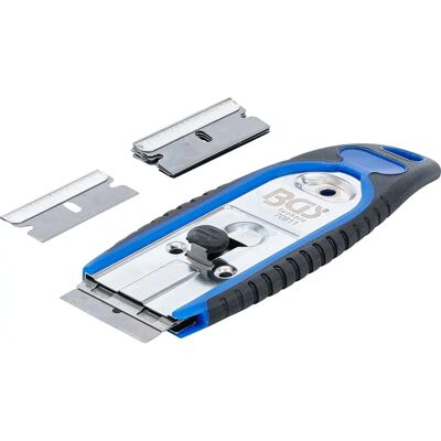 BGS Technic - Raspador d'étiquettes - 40MM avec 6 lames - Publicité BGS Technic - Raspador d'étiquettes - 40MM avec 6 lames - Publicité