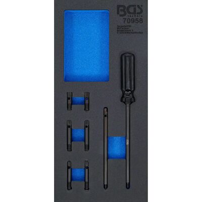 BGS TECHNIC Verktygsset - Cylinderhuvudsgarnityrjustering för VAG BGS TECHNIC Verktygsset - Cylinderhuvudsgarnityrjustering för VAG