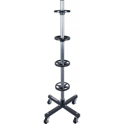 BGS technic Tire and Wheel Rim Cart - Mobile, 4 wheels, Supports up to 225mm, 100kg BGS technic Tire and Wheel Rim Cart - Mobile, 4 wheels, Supports up to 225mm, 100kg