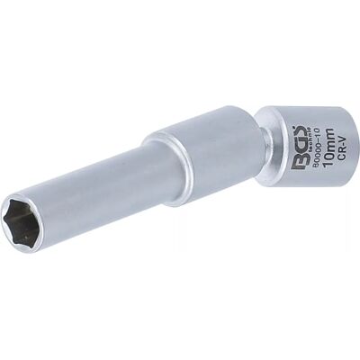 BGS technic - Forgó gyújtógyertya és gyertyakulcs - 6,3 mm BGS technic - Forgó gyújtógyertya és gyertyakulcs - 6,3 mm