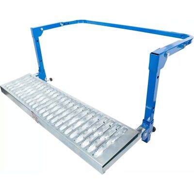 BGS technic Escabeau Pliant pour Pneus - Réglable pour Vans et 4x4 BGS technic Escabeau Pliant pour Pneus - Réglable pour Vans et 4x4