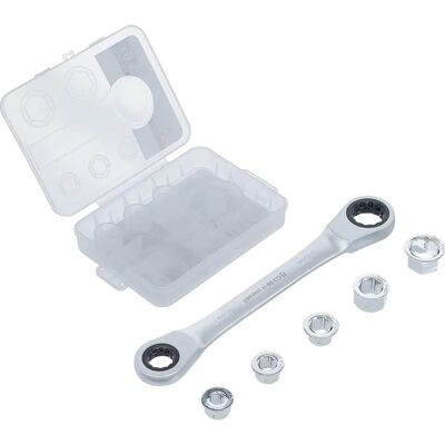 BGS Ringschlüssel-Set - 6-tlg, SW 8-19 mm BGS Ringschlüssel-Set - 6-tlg, SW 8-19 mm