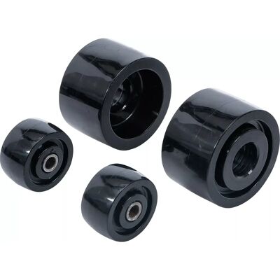 BGS technic Nylon Wheel Set - Hydraulic Jack Accessories BGS technic Nylon Wheel Set - Hydraulic Jack Accessories