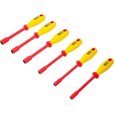 Juego de destornilladores hexagonales VDE BGS - 5,5 a 12 mm - 6 piezas Juego de destornilladores hexagonales VDE BGS - 5,5 a 12 mm - 6 piezas
