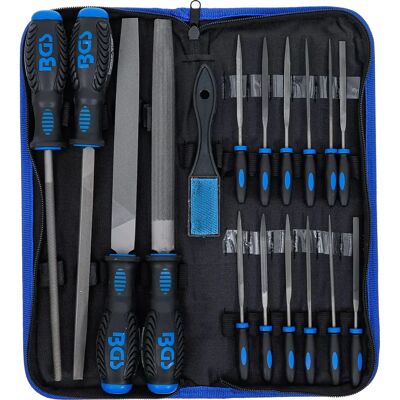 BGS technic Machinist`s Files and Needle File Set - Files and Needle File Set BGS technic Machinist`s Files and Needle File Set - Files and Needle File Set
