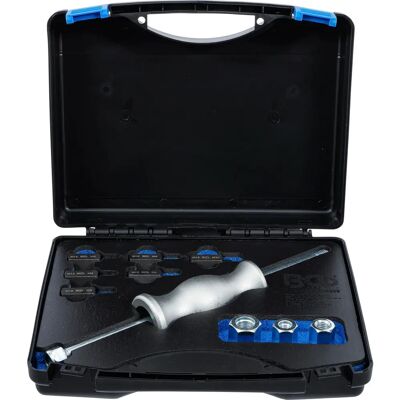 BGS TECHNIC Juego de martillo deslizante con adaptador de rosca - 12 piezas BGS TECHNIC Juego de martillo deslizante con adaptador de rosca - 12 piezas