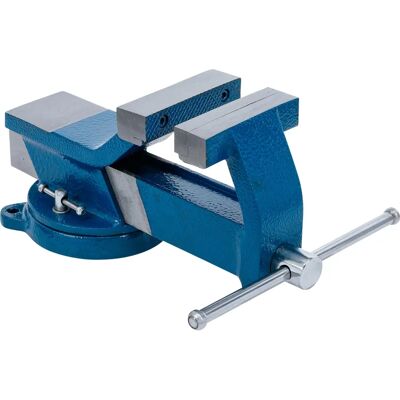 BGS Steel Forged Vise - 100mm Jaw - Max 110mm Opening BGS Steel Forged Vise - 100mm Jaw - Max 110mm Opening