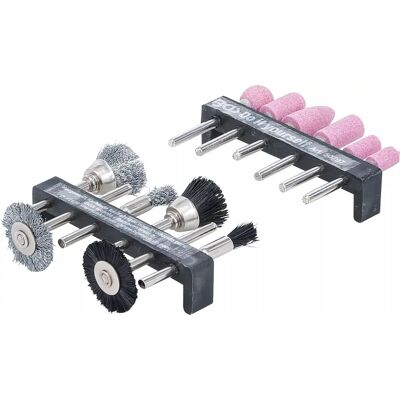 BGS technic - Schleifer- und Bürsten-Set - 12 Stk - Set BGS technic - Schleifer- und Bürsten-Set - 12 Stk - Set