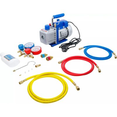 BGS technic Bomba de vacío - 1 etapa, 0.00 Bar, 0.25 l BGS technic Bomba de vacío - 1 etapa, 0.00 Bar, 0.25 l