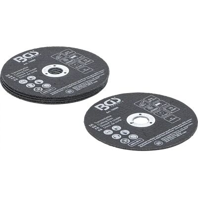 BGS TECHNIC Edelstahl-Scheiben Set - 75mm x 1mm x 10mm - 5 Stück BGS TECHNIC Edelstahl-Scheiben Set - 75mm x 1mm x 10mm - 5 Stück