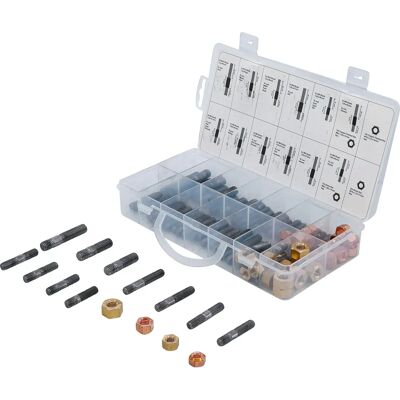 BGS Engine Bolt Set - Intake/Exhaust Manifold Repair Kit BGS Engine Bolt Set - Intake/Exhaust Manifold Repair Kit