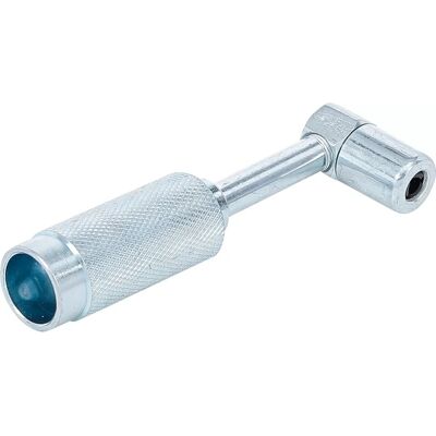 BGS technic Schmiermittelinjektor - 90° gebogener Anschluss - Für Fettpistolen BGS technic Schmiermittelinjektor - 90° gebogener Anschluss - Für Fettpistolen