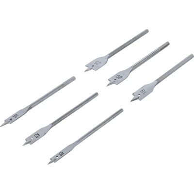 BGS TECHNIC Set di punte per trapano a svasatore piatto 10-25 mm 6 pezzi BGS TECHNIC Set di punte per trapano a svasatore piatto 10-25 mm 6 pezzi