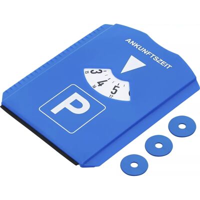 BGS technic - Parkeringsdisk - Isrander, Väggmontering BGS technic - Parkeringsdisk - Isrander, Väggmontering