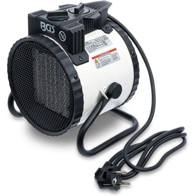 BGS TECHNIC Ventilador de Calefacción Eléctrico - Calentador portátil BGS TECHNIC Ventilador de Calefacción Eléctrico - Calentador portátil
