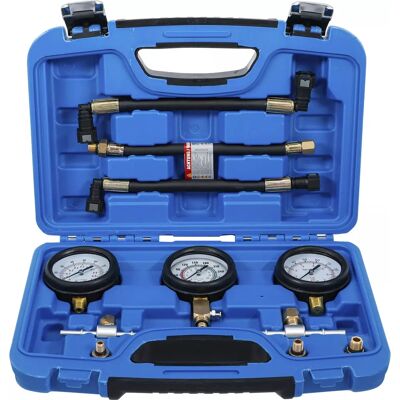 BGS technic Fuel and Compression Pressure Test Gauges Set - Motorcycle BGS technic Fuel and Compression Pressure Test Gauges Set - Motorcycle
