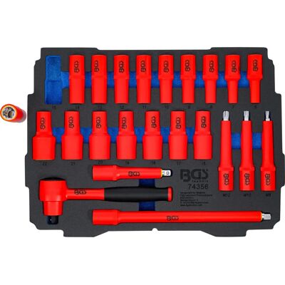 BGS Modèle Ensemble d'outils VDE - Outils isolés électriques - Publicité BGS Modèle Ensemble d'outils VDE - Outils isolés électriques - Publicité