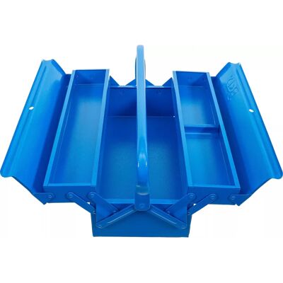 BGS, Metalowa skrzynka narzędziowa, 420 x 200 x 200 mm 5 przegród - Tool Box BGS, Metalowa skrzynka narzędziowa, 420 x 200 x 200 mm 5 przegród - Tool Box