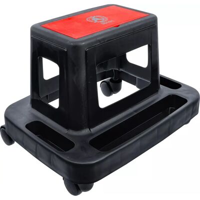 BGS - Asiento con Ruedas y Estantes - Almacenamiento - Capacidad 150 kg BGS - Asiento con Ruedas y Estantes - Almacenamiento - Capacidad 150 kg