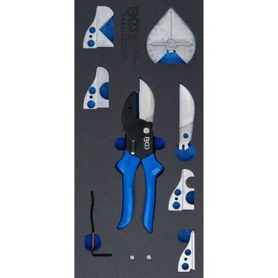 BGS Werkzeug-Set - Multifunktions- / und Gehrungsscheren - 1/3 Tray BGS Werkzeug-Set - Multifunktions- / und Gehrungsscheren - 1/3 Tray