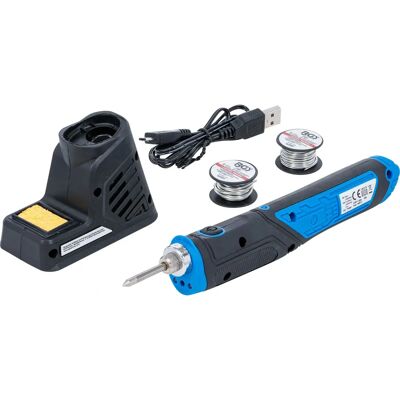BGS Kabelloses Lötkolben - Präzision, Sicherheit & USB-Ladung BGS Kabelloses Lötkolben - Präzision, Sicherheit & USB-Ladung