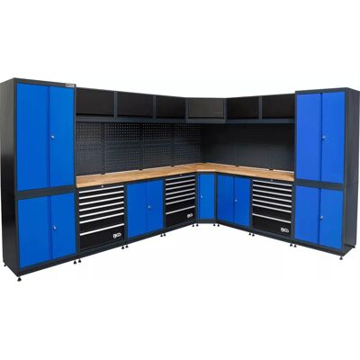 Système de stockage BGS - Finition en bois - Design modulaire - Storage System - Publicité Système de stockage BGS - Finition en bois - Design modulaire - Storage System - Publicité