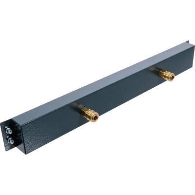 Regleta de conexión de aire comprimido BGS TECHNIC 2 tomas Regleta de conexión de aire comprimido BGS TECHNIC 2 tomas