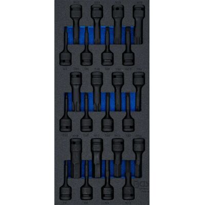 Juego de vasos de impacto BGS - 24 piezas - Herramientas de impacto Juego de vasos de impacto BGS - 24 piezas - Herramientas de impacto