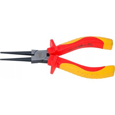 BGS technic BGS 35886 VDE Okrągłe szczypce do nosków - Szczypce BGS technic BGS 35886 VDE Okrągłe szczypce do nosków - Szczypce