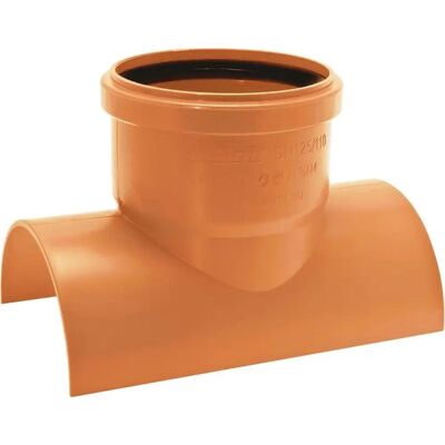 Airfit 130110KA DN 125 x 110 x 90° PVC-U Rohrverbindung Airfit 130110KA DN 125 x 110 x 90° PVC-U Rohrverbindung