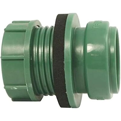 Le Sanitaire - DN50 UV-stabilisierte grüne Schraubenschutzhülse - Rohrfitting Le Sanitaire - DN50 UV-stabilisierte grüne Schraubenschutzhülse - Rohrfitting