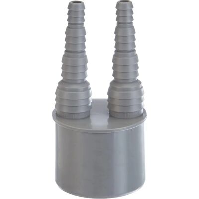 Airfit Doppelschlauchnippel DN 50 - Schlauchanschluss Airfit Doppelschlauchnippel DN 50 - Schlauchanschluss