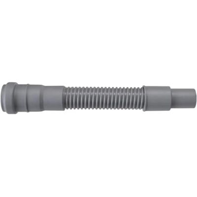 Airfit Flexibler Schlauch - DN 50, 250mm, Grau - Flexible Leitung für Warmwasser Airfit Flexibler Schlauch - DN 50, 250mm, Grau - Flexible Leitung für Warmwasser