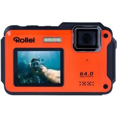 Rollei Sportsline 64 Selfie - Appareil photo - Publicité Rollei Sportsline 64 Selfie - Appareil photo - Publicité