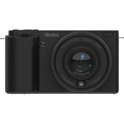 Rollei Compactline 12058 Fotocamera compatta - CMOS 64 MP - Zoom 10x - Schermo rotante Rollei Compactline 12058 Fotocamera compatta - CMOS 64 MP - Zoom 10x - Schermo rotante