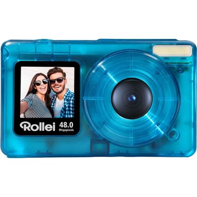Rollei - Compactline Pocket Transparent - 48 MP Rollei - Compactline Pocket Transparent - 48 MP