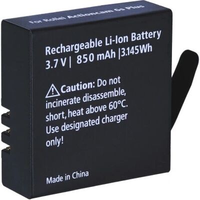 Rollei 6S Plus Kameraakku - Actionkamera Zubehör Rollei 6S Plus Kameraakku - Actionkamera Zubehör