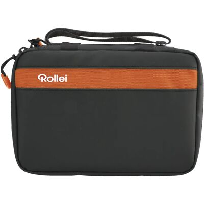 Rollei - 20257 - Fekete - Narancs - camera case Rollei - 20257 - Fekete - Narancs - camera case