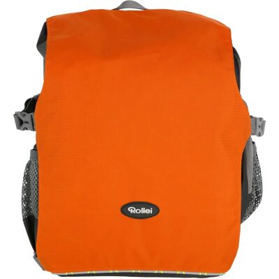 Rollei Canyon S Fotó Rucksack - Grau/Orange - Kompakt, Verstellbar Rollei Canyon S Fotó Rucksack - Grau/Orange - Kompakt, Verstellbar