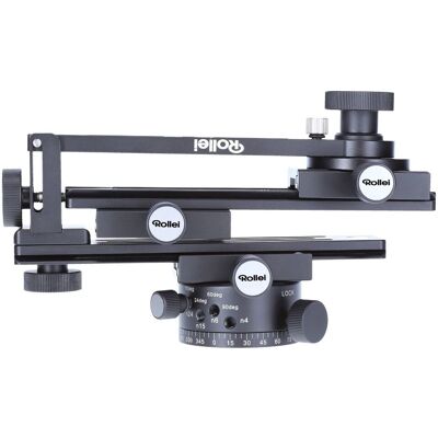 Rollei 200 Mark II Panoramic Head - Supports 3kg, 360° Rotation Rollei 200 Mark II Panoramic Head - Supports 3kg, 360° Rotation