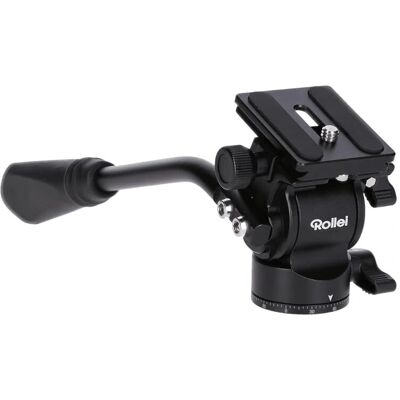 Rollei V5i Videohuvud - Stöder 3kg - Kompakt & Lätt Rollei V5i Videohuvud - Stöder 3kg - Kompakt & Lätt