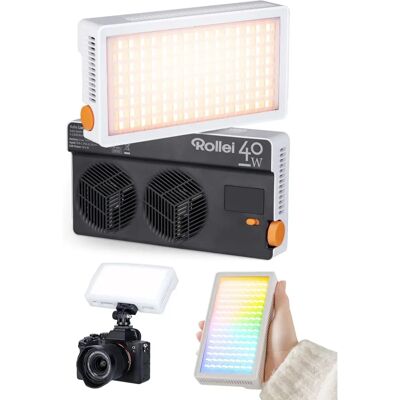 Rollei LUMIS 40 W RGB - Oświetlenie Rollei LUMIS 40 W RGB - Oświetlenie