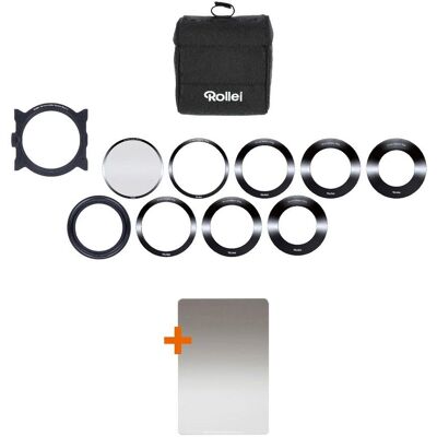 Rollei Rechteckfilter Starter Kit mit Soft GND8 & CPL - Landschaftsfotografie Rollei Rechteckfilter Starter Kit mit Soft GND8 & CPL - Landschaftsfotografie
