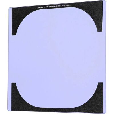 Rollei - Astroklar Rechteckfilter - 150mm - Bleu - Filtre Rollei - Astroklar Rechteckfilter - 150mm - Bleu - Filtre