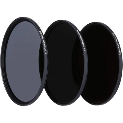 Rollei F:X Pro ND Set 82mm - Filter Set for Photography Rollei F:X Pro ND Set 82mm - Filter Set for Photography